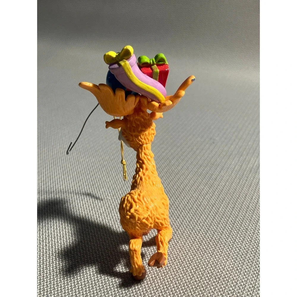 VTG Enesco Wubbulous World of Dr Seuss Jim Henson‎ Thidwick Moose Ornament 1997